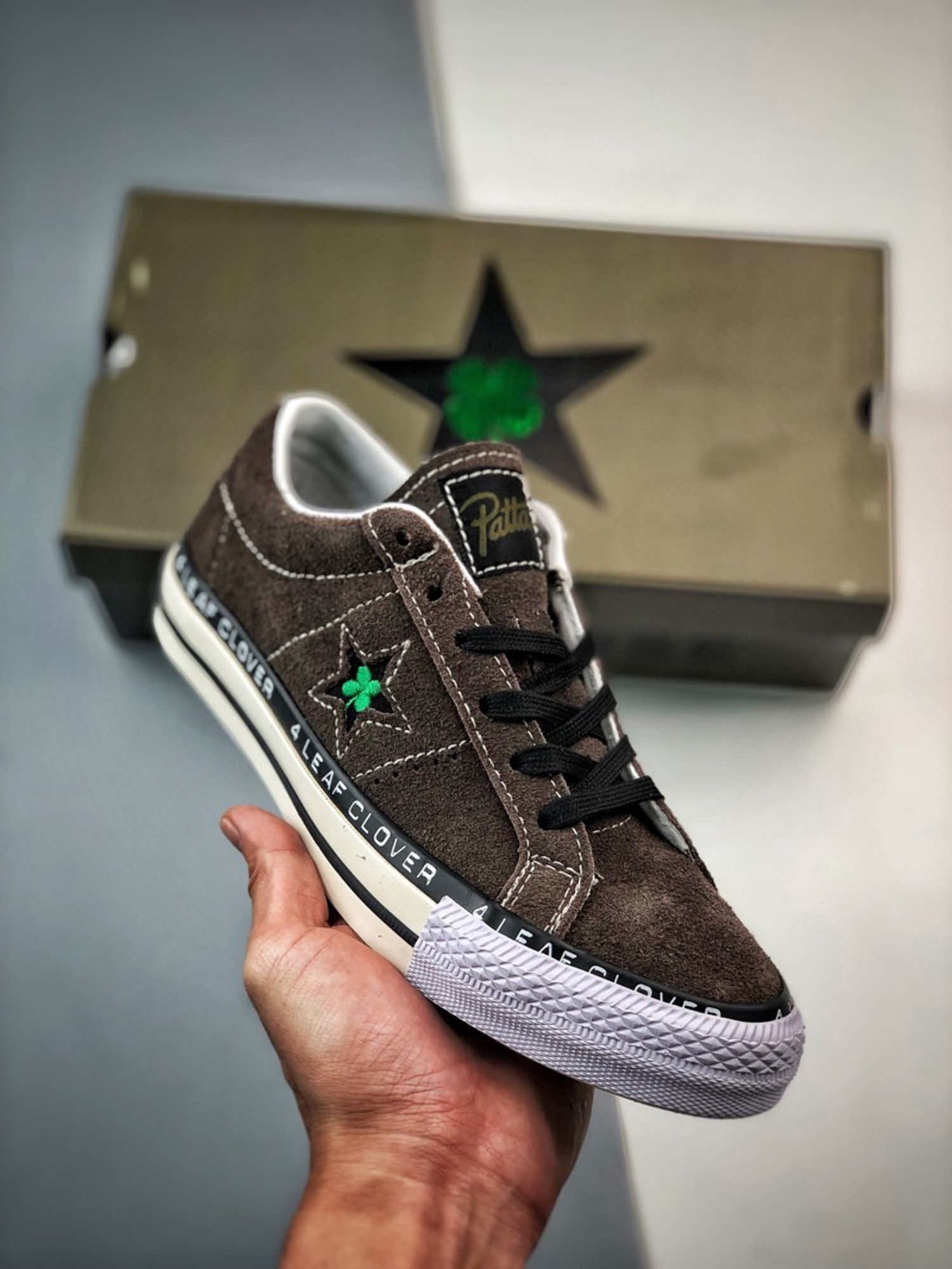 Patta x Converse One Star “4 Leaf Clover”