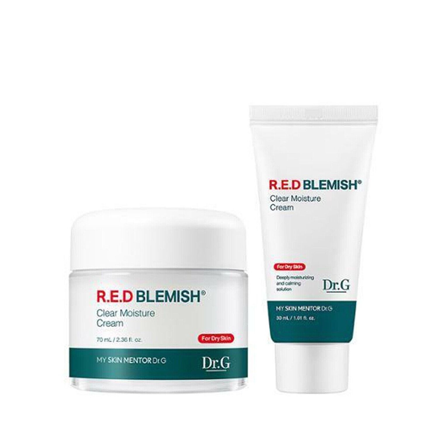 Dr.G R.E.D Blemish Clear Soothing Cream Special Set 70ml+70ml