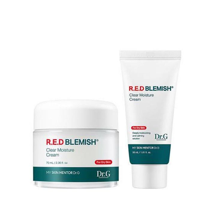 Dr.G R.E.D Blemish Clear Soothing Cream Special Set 70ml+70ml