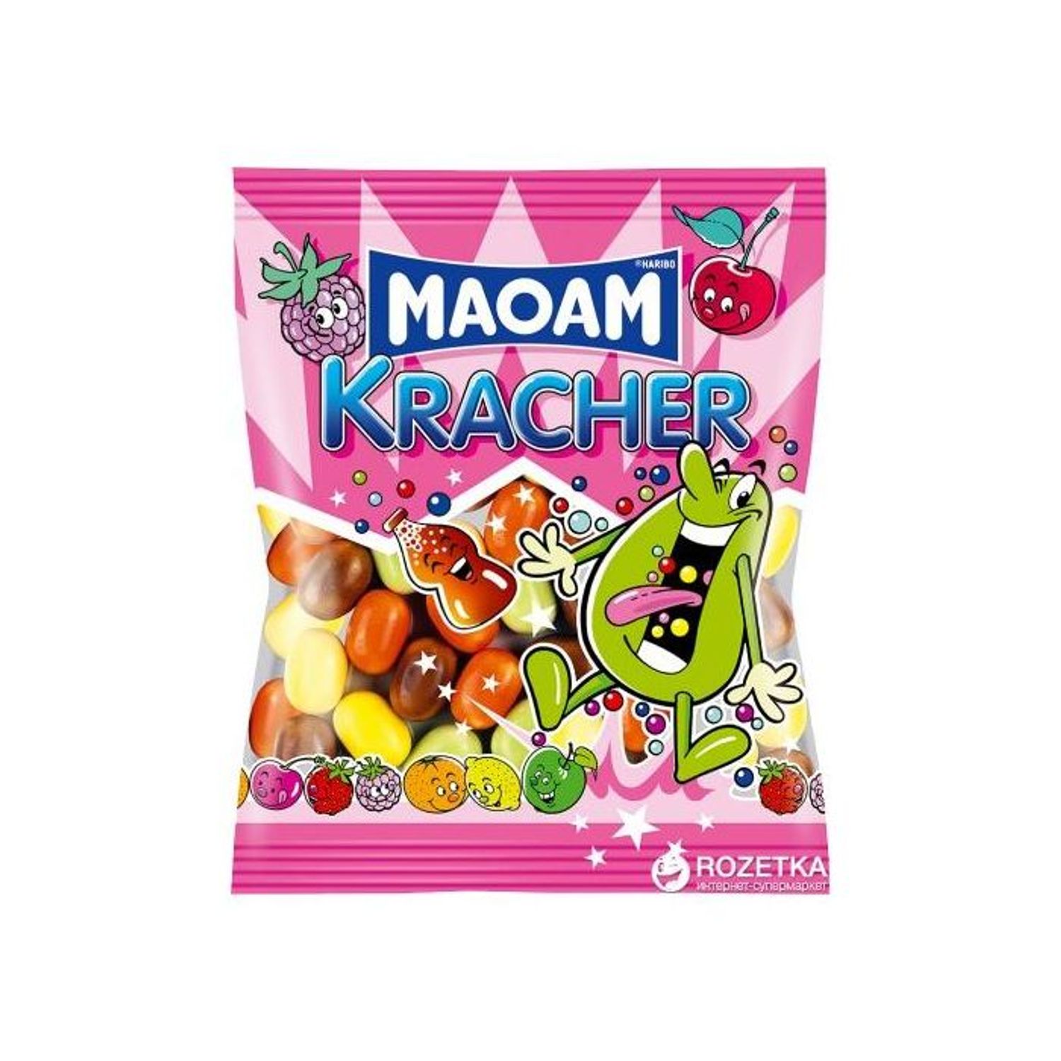 Чихэр Maoam Kracher 200гр