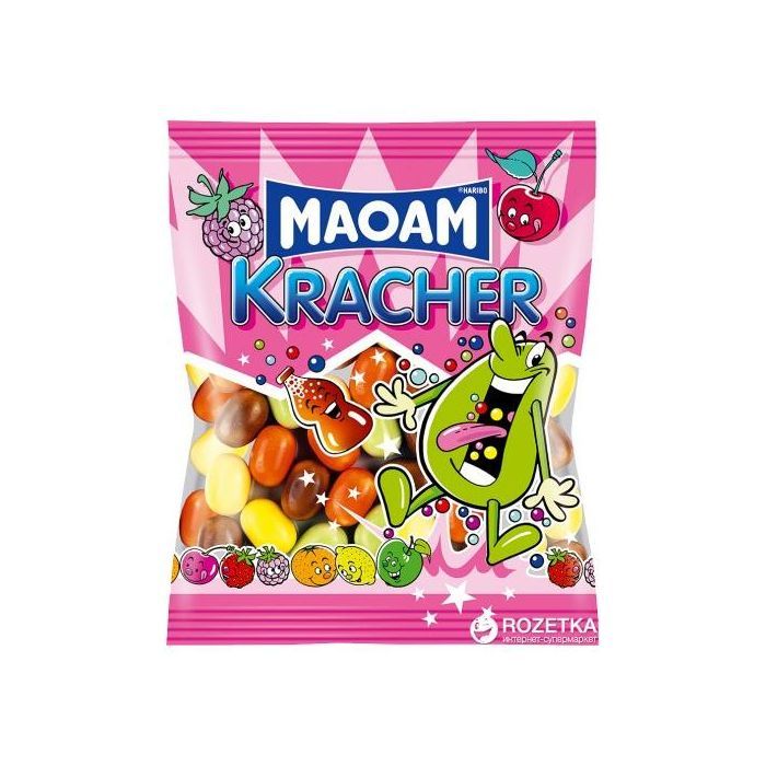 Чихэр Maoam Kracher 200гр