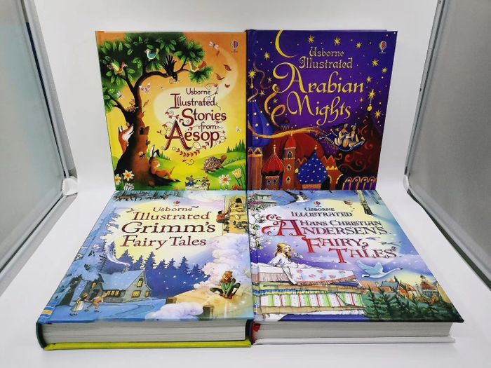 #Usborne Illustrated Fairy Tales