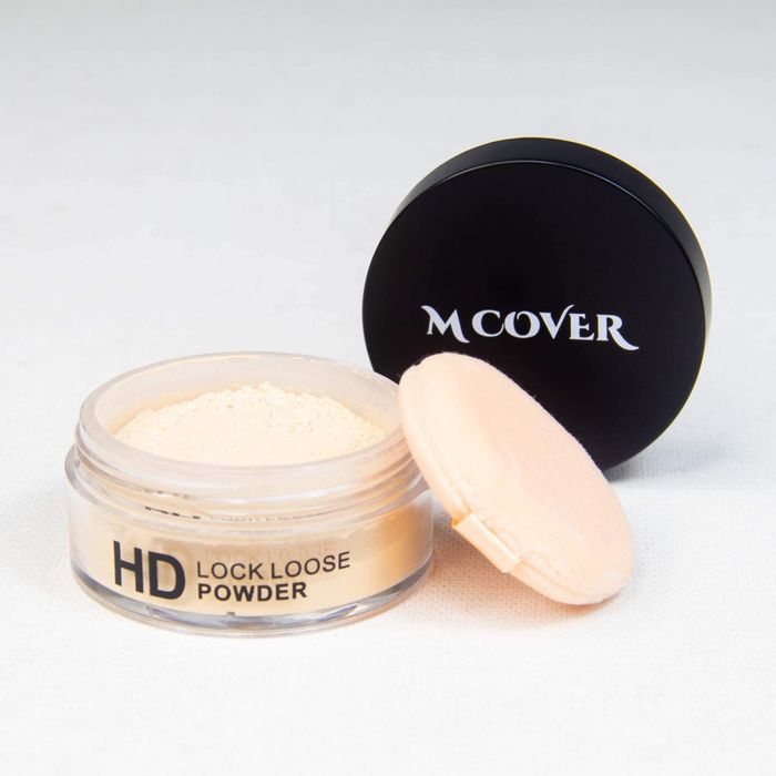 M cover loose powder