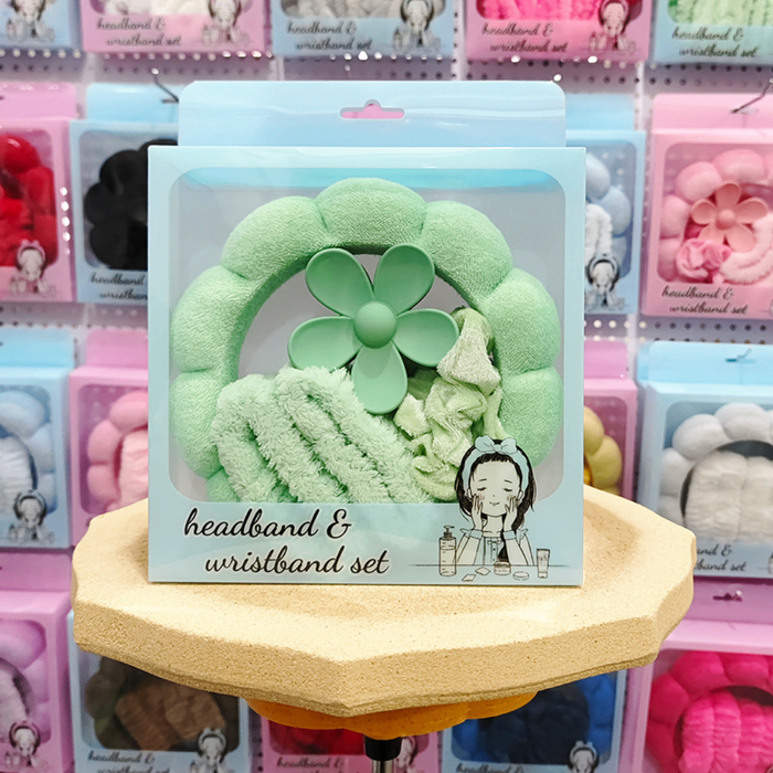 Нүүр арчилгааны аксессуар сет