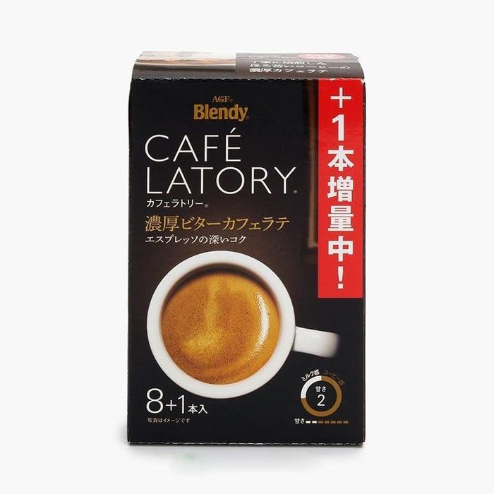 RICH BITTER CAFÉ LATTE (8 STICKS)