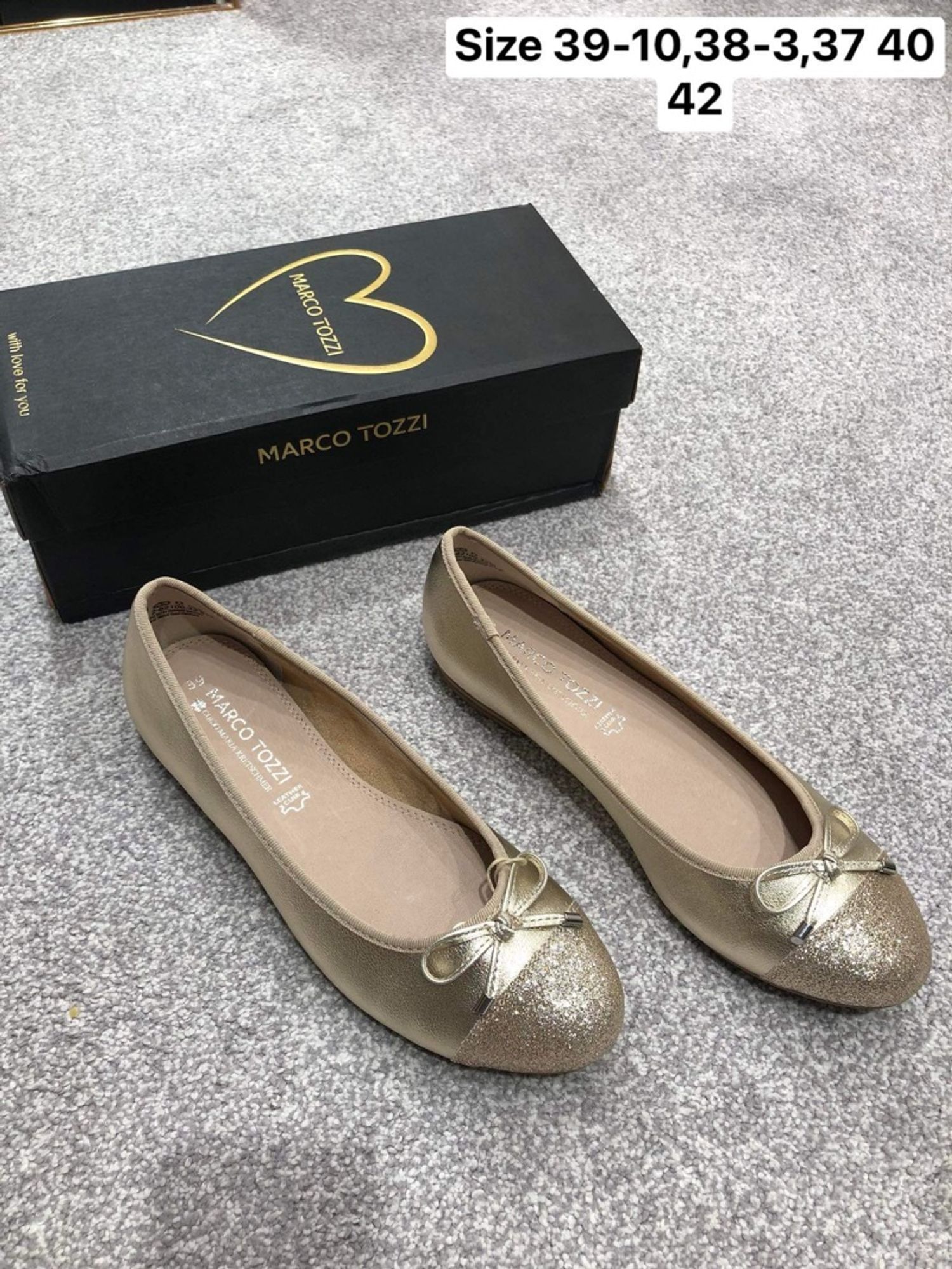 Marco Tozzi balerina altlag