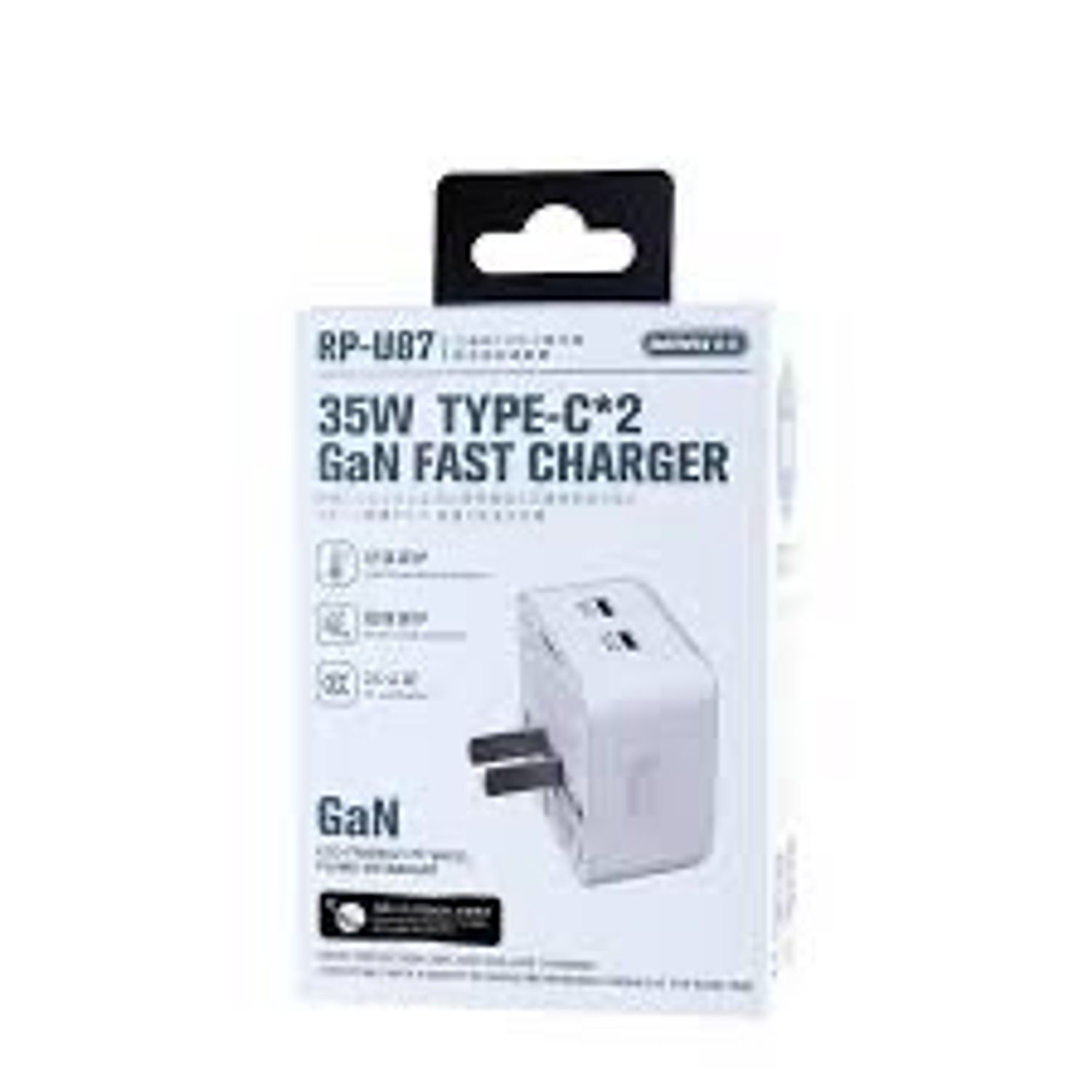 remax 35w type-c*2 fast charger