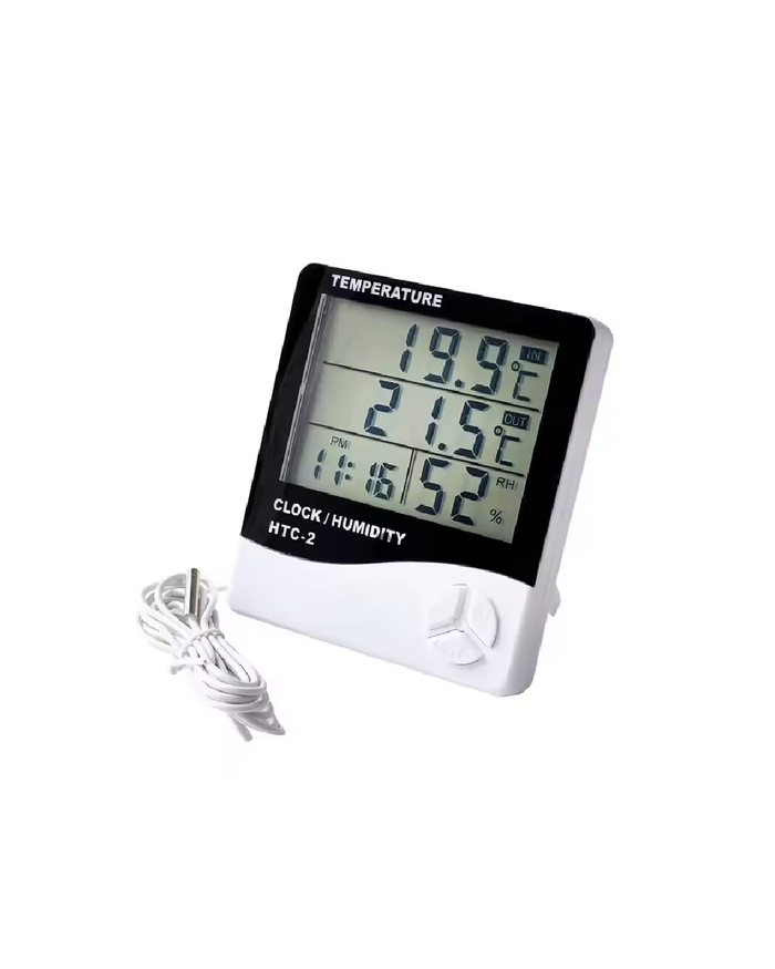 Температур,  чийгшил хэмжигч 