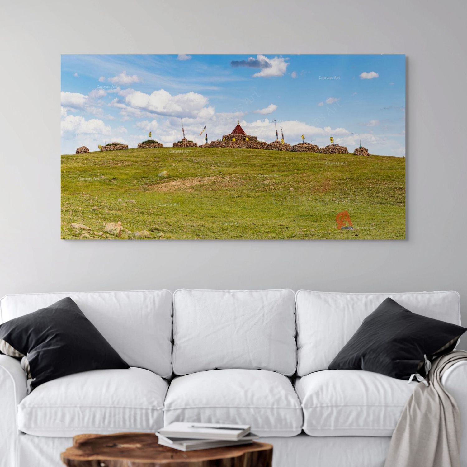 Цагаан чулуутын овоо