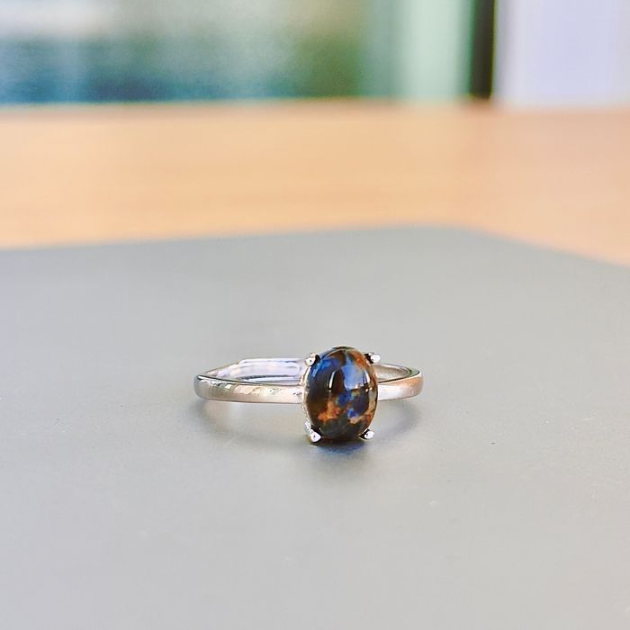 Питерсит, мөнгөн бөгж