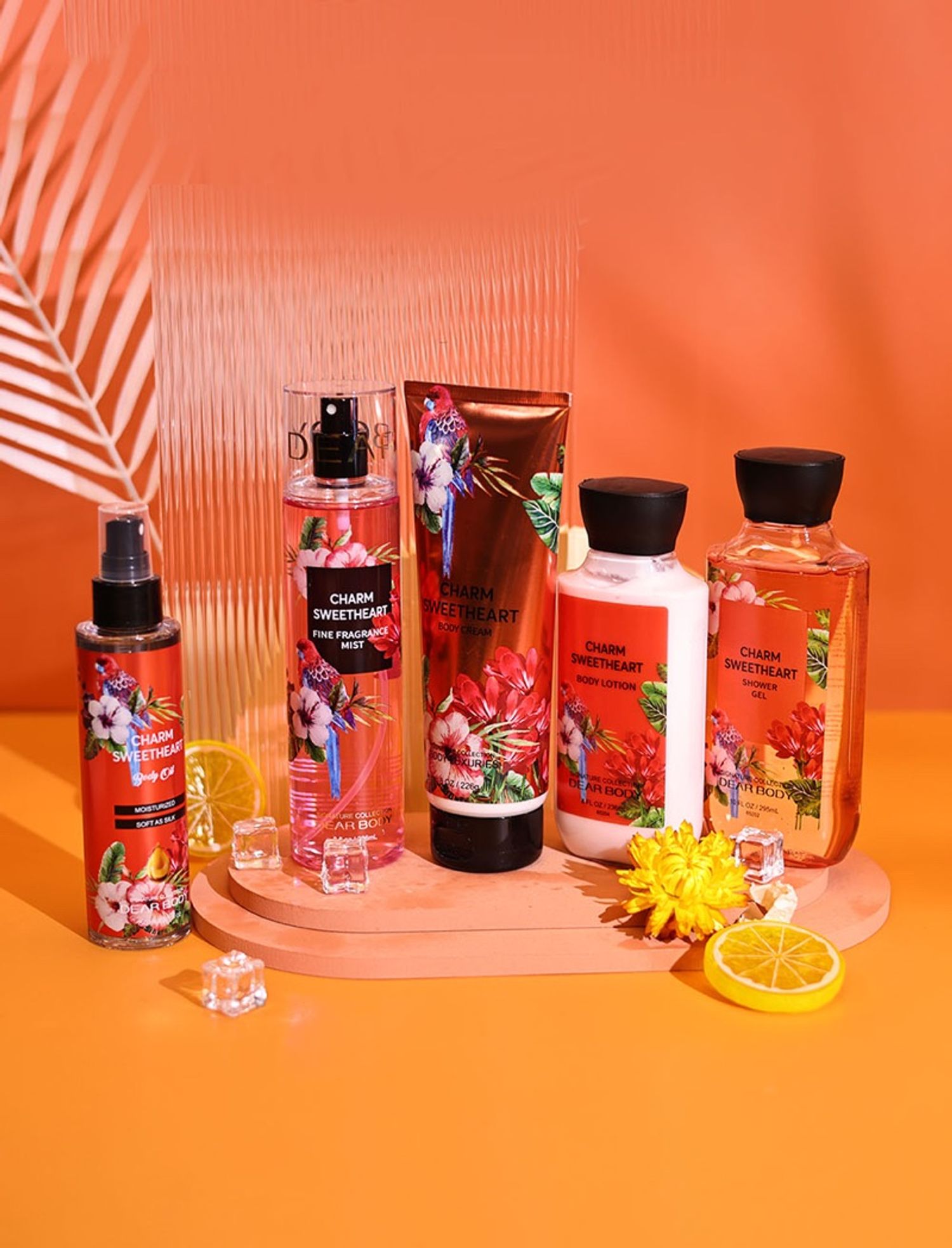 Charm Sweetheart Collection