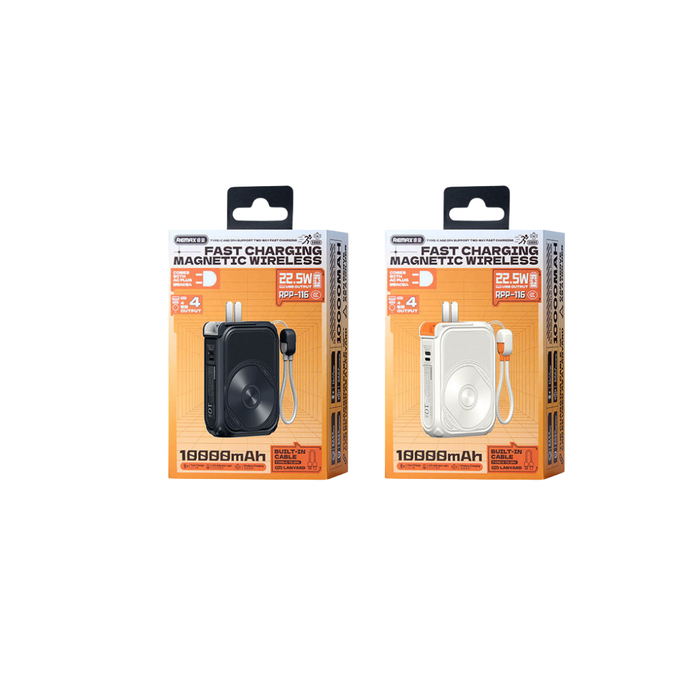 Remax RPP-116 10,000mah power bank