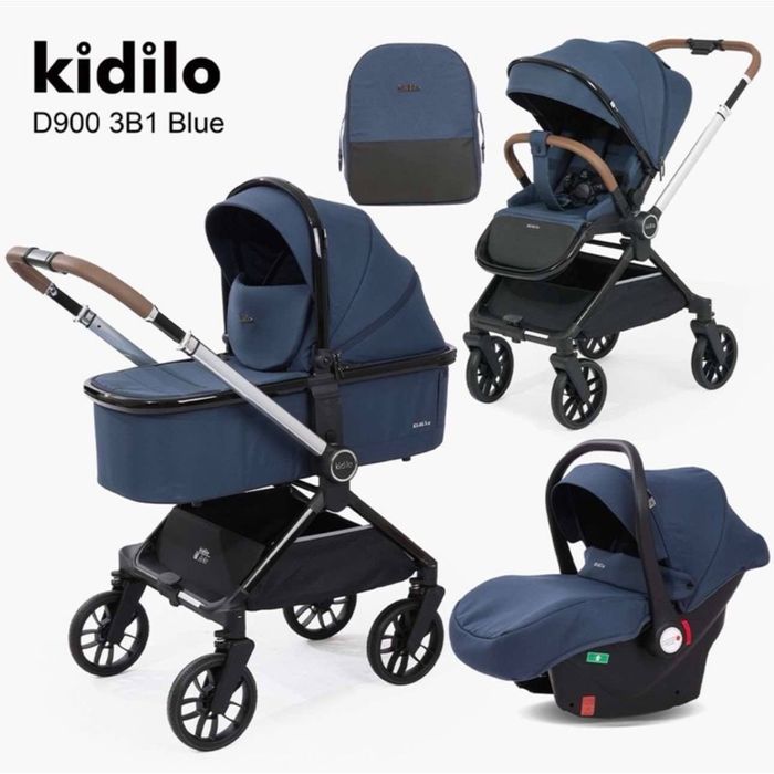 Kidilo D900 3-н хос тэрэг