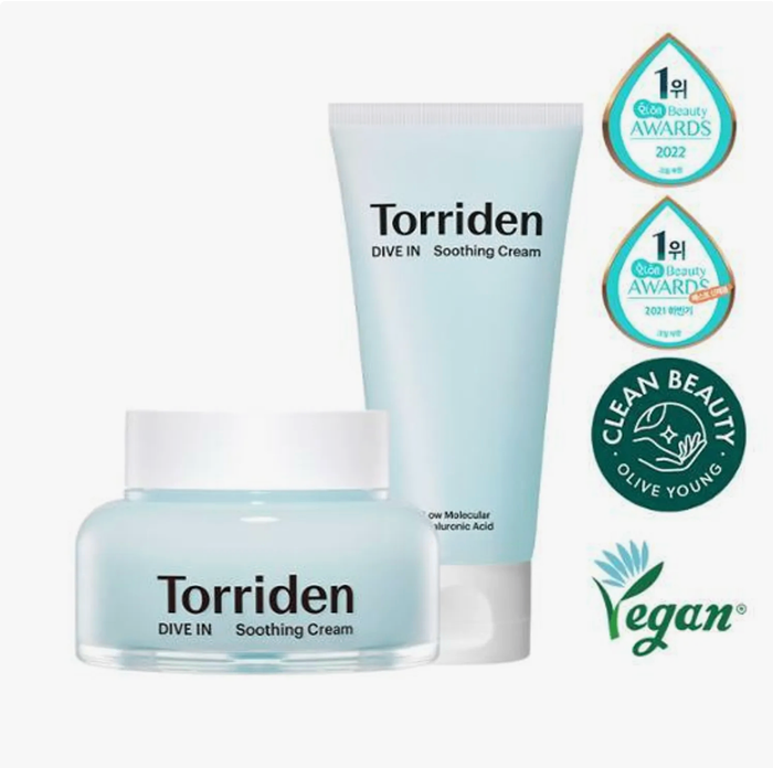 Torriden DIVE-IN Soothing Cream (100ml + 20ml)