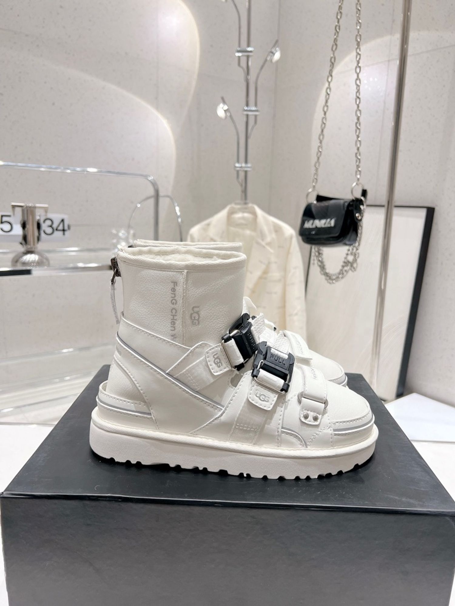Ugg x FengChenWang Winter Boots