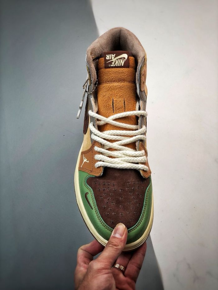 Zion Williamson x Jordan 1 Voodo