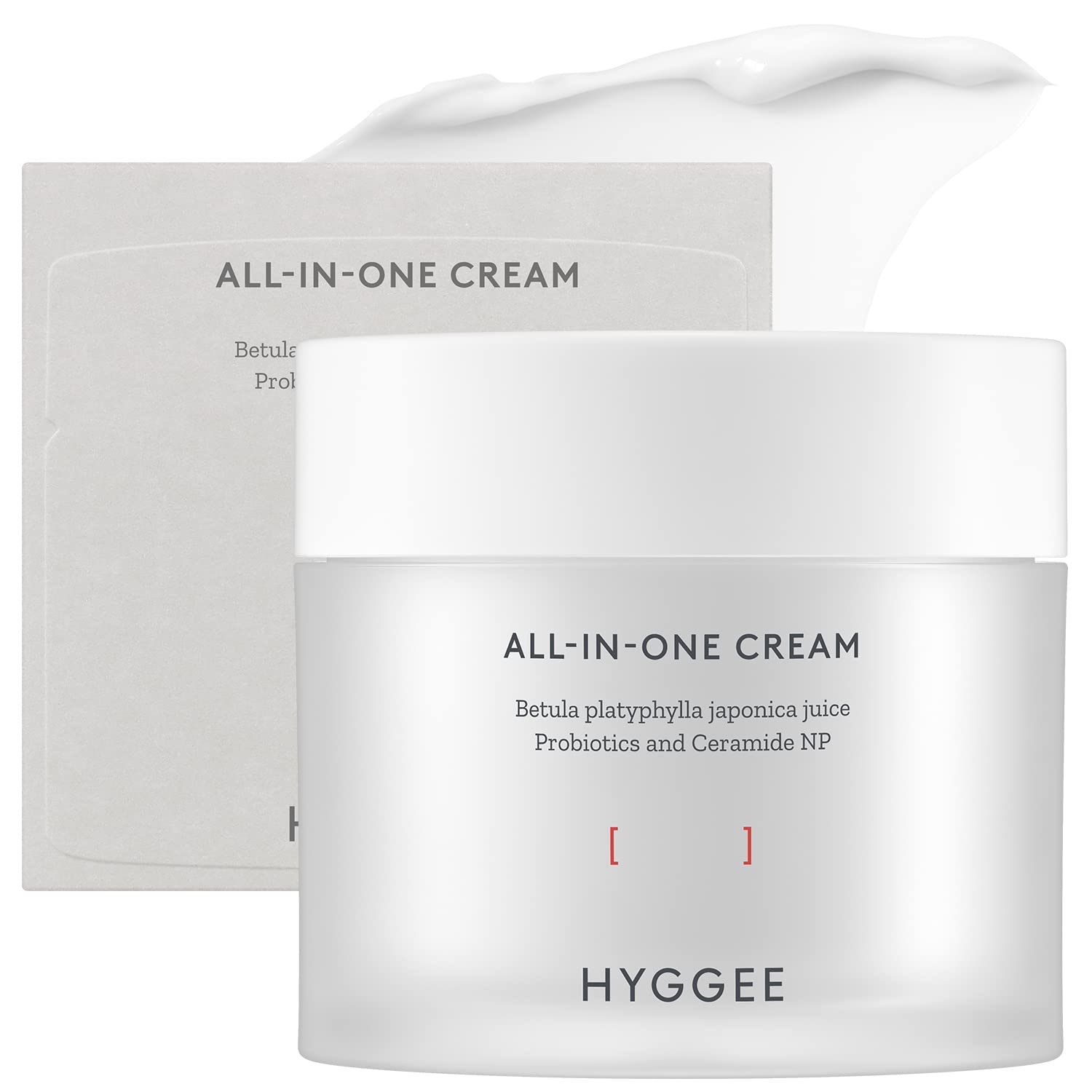HYGGEE All-In-One Cream Нөхөн төлжүүлэх, чийгшүүлэх эмчилгээний тос