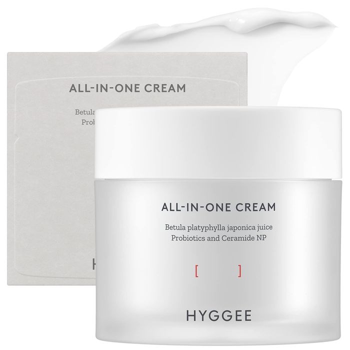 HYGGEE All-In-One Cream Нөхөн төлжүүлэх, чийгшүүлэх эмчилгээний тос