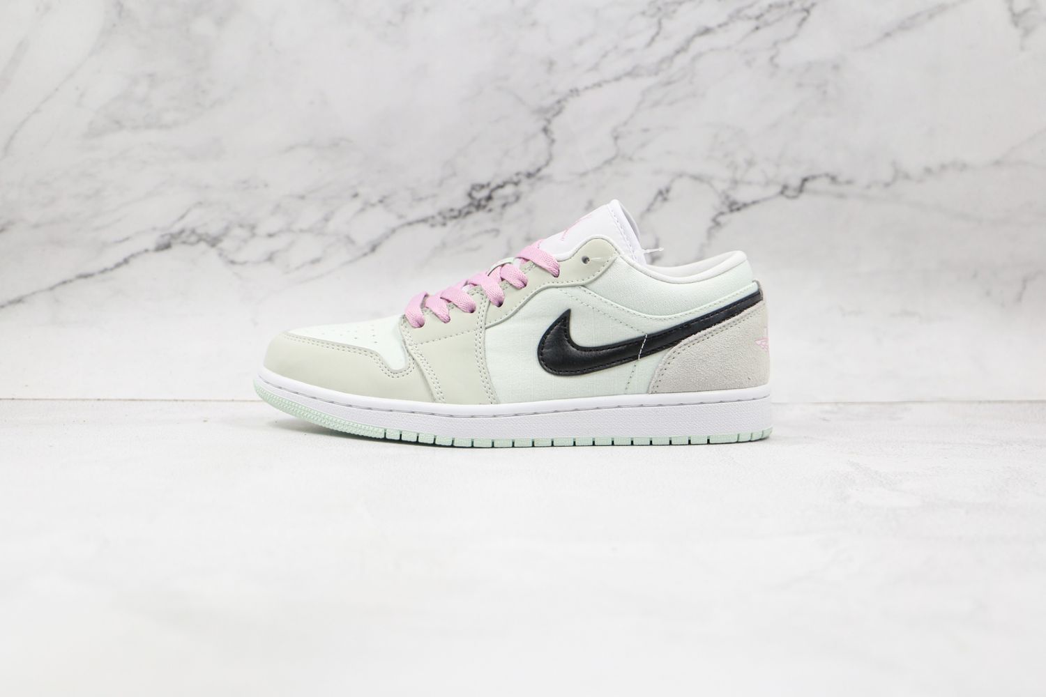 Jordan 1 Low SE Barely Green (Women's) 