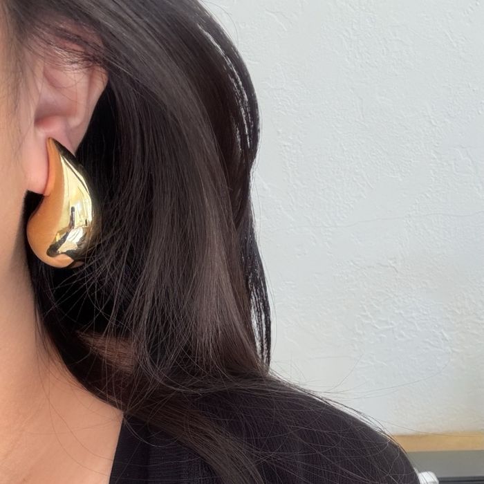 Drop earrings / large /