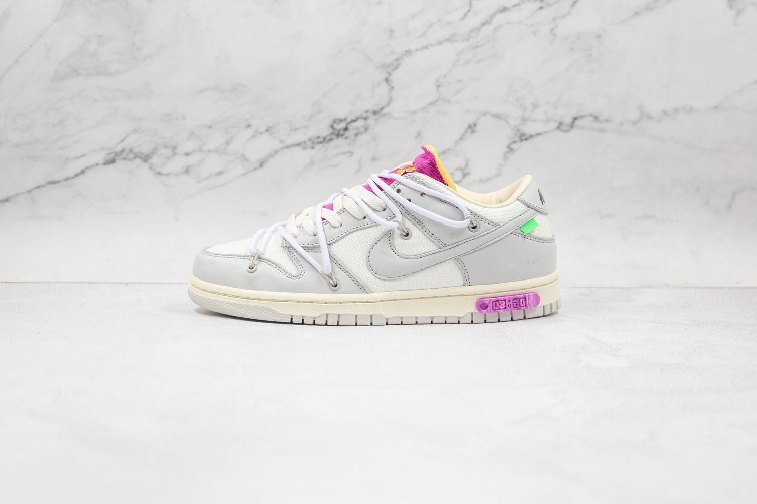 Nike Dunk Low Off-White Lot 3