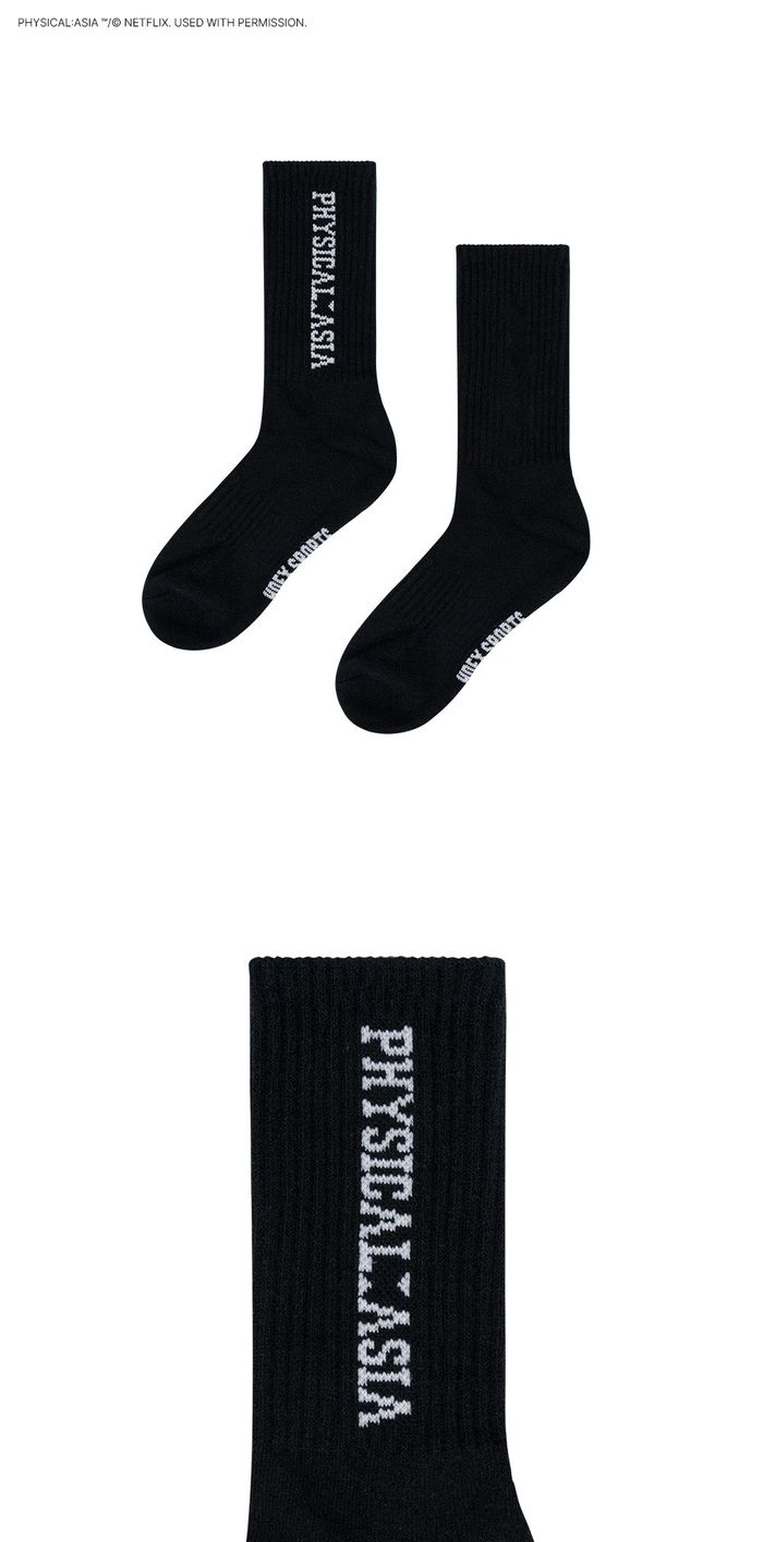 Core Socks Black