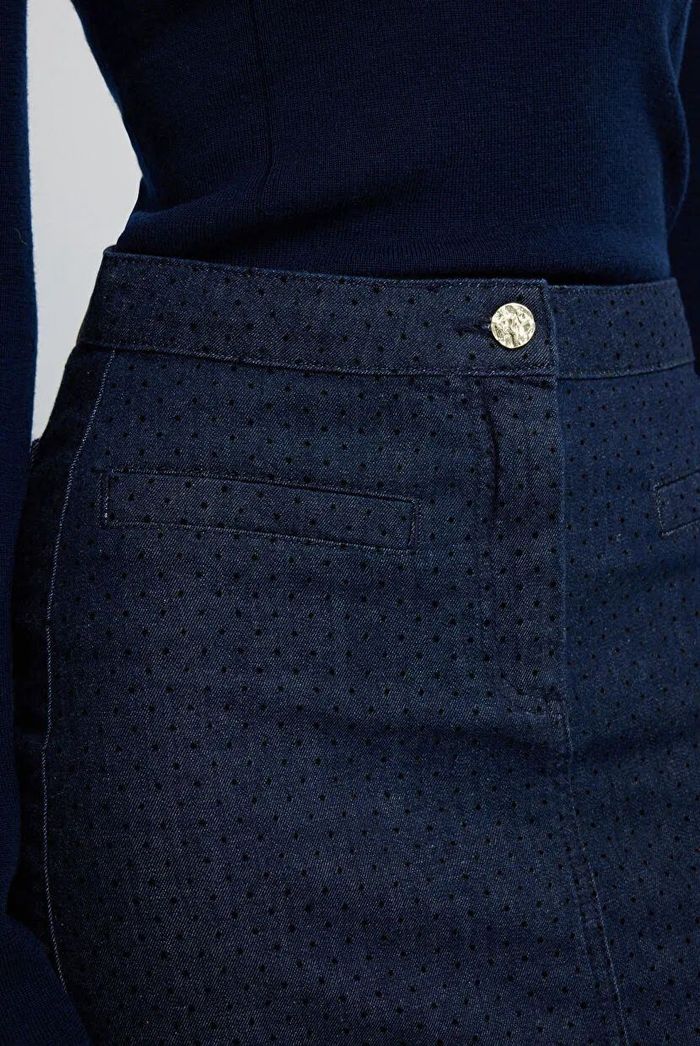 JEANS SKIRT