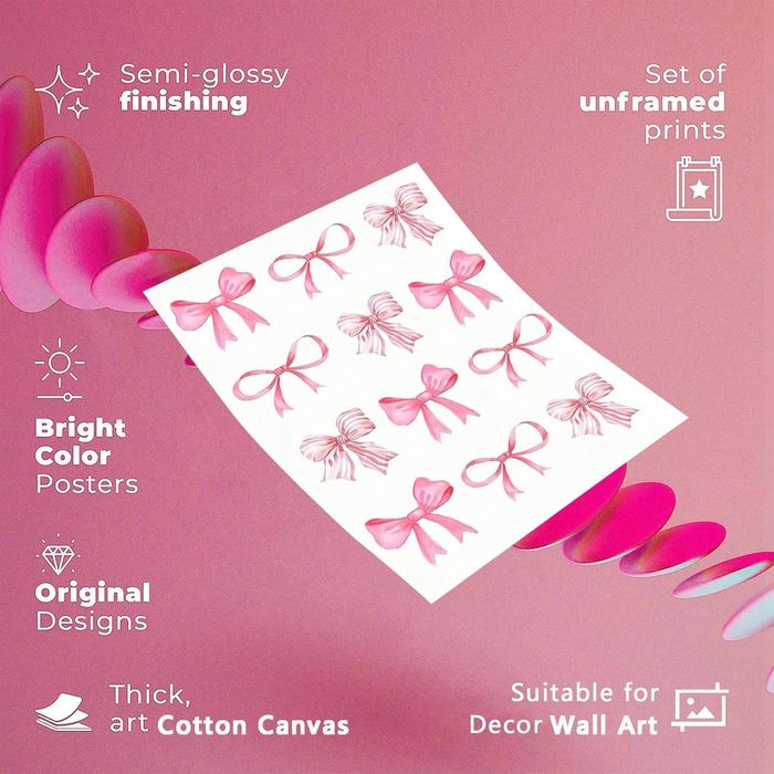 Bow collection canvas 