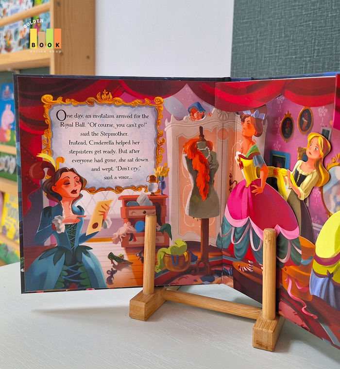Pop-up Cinderella