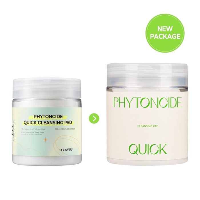 Klavuu Phytoncide Quick Cleansing Pad