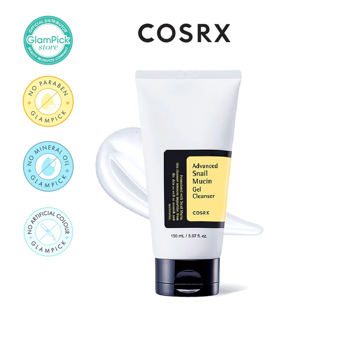 COSRX Advanced Snail Mucin Gel Cleanser 50ml (mini)