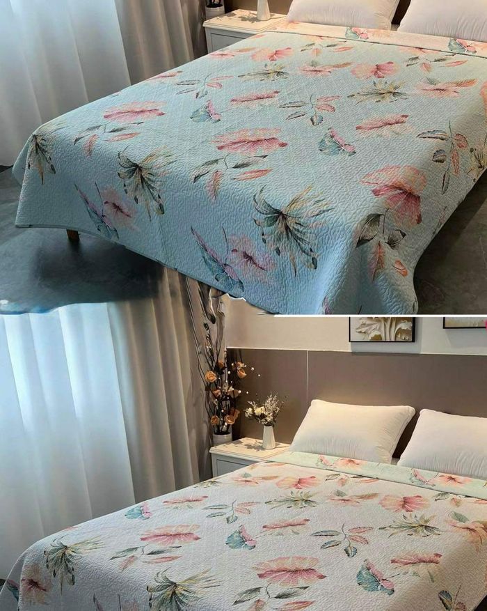 Нарын орны цэвэр даавуун ширмэл бүтээлэг