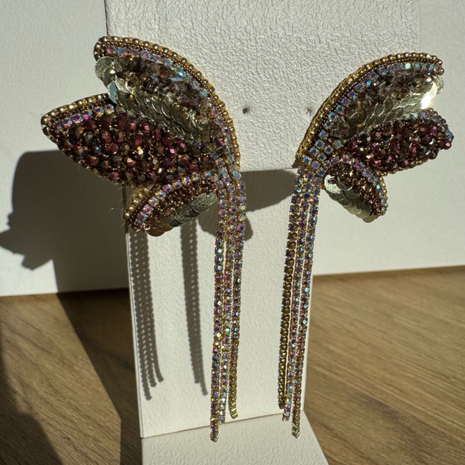 Handcrafted earrings