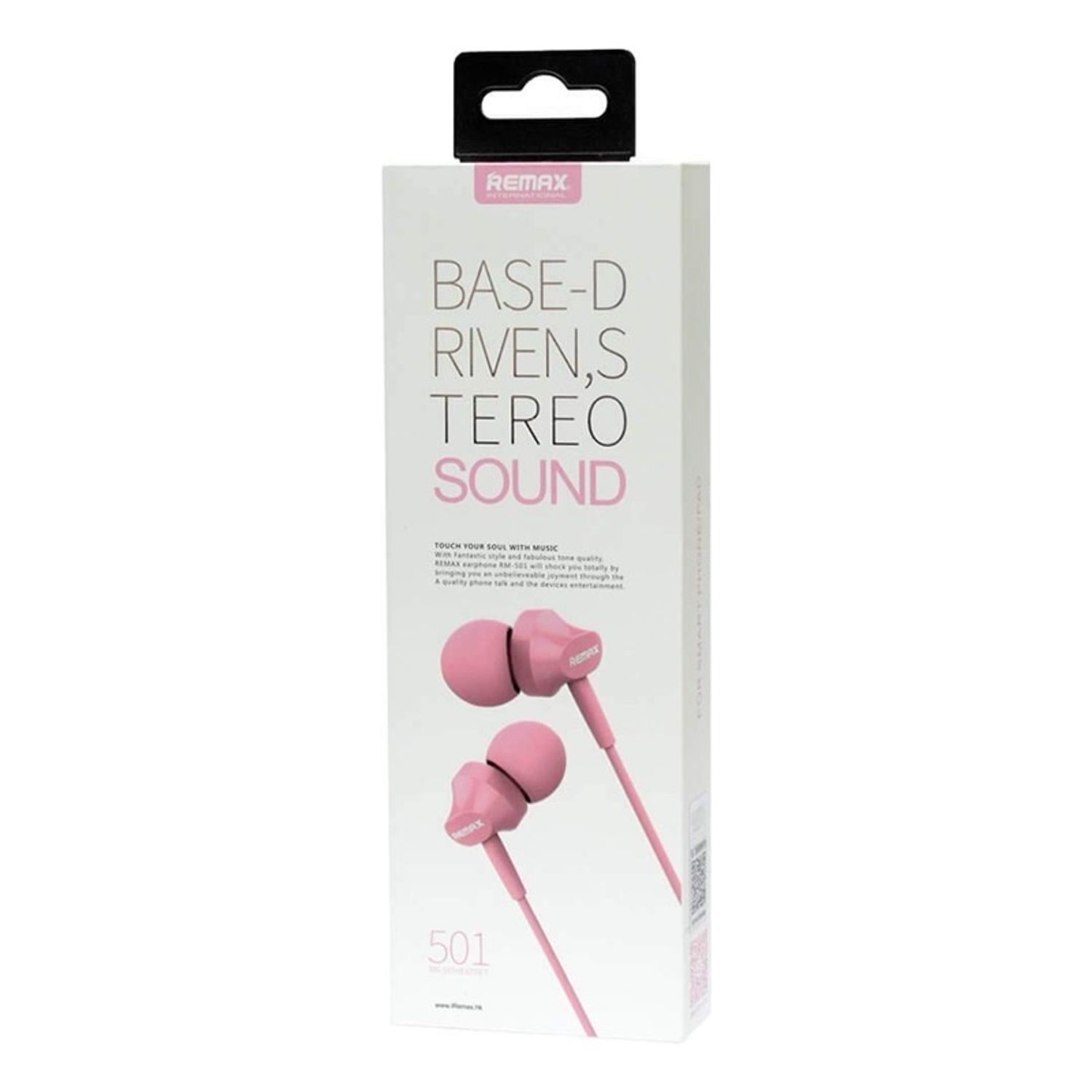 remax earphone
