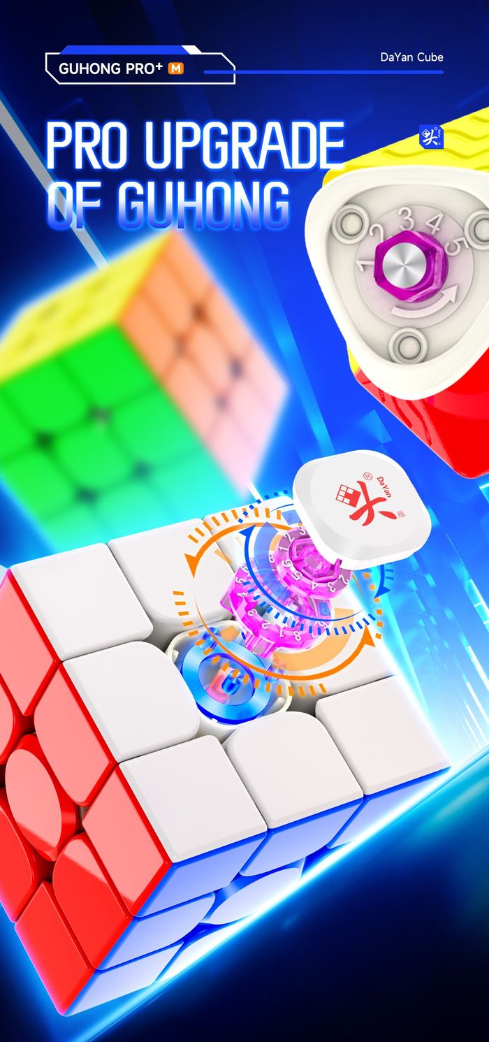 DaYan GuHong Pro M 3x3 54mm (MagLev)