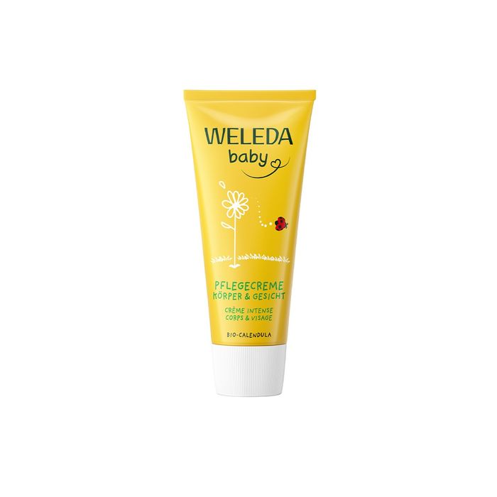     Weleda Calendula хүүхдийн бие болон нүүрний тос