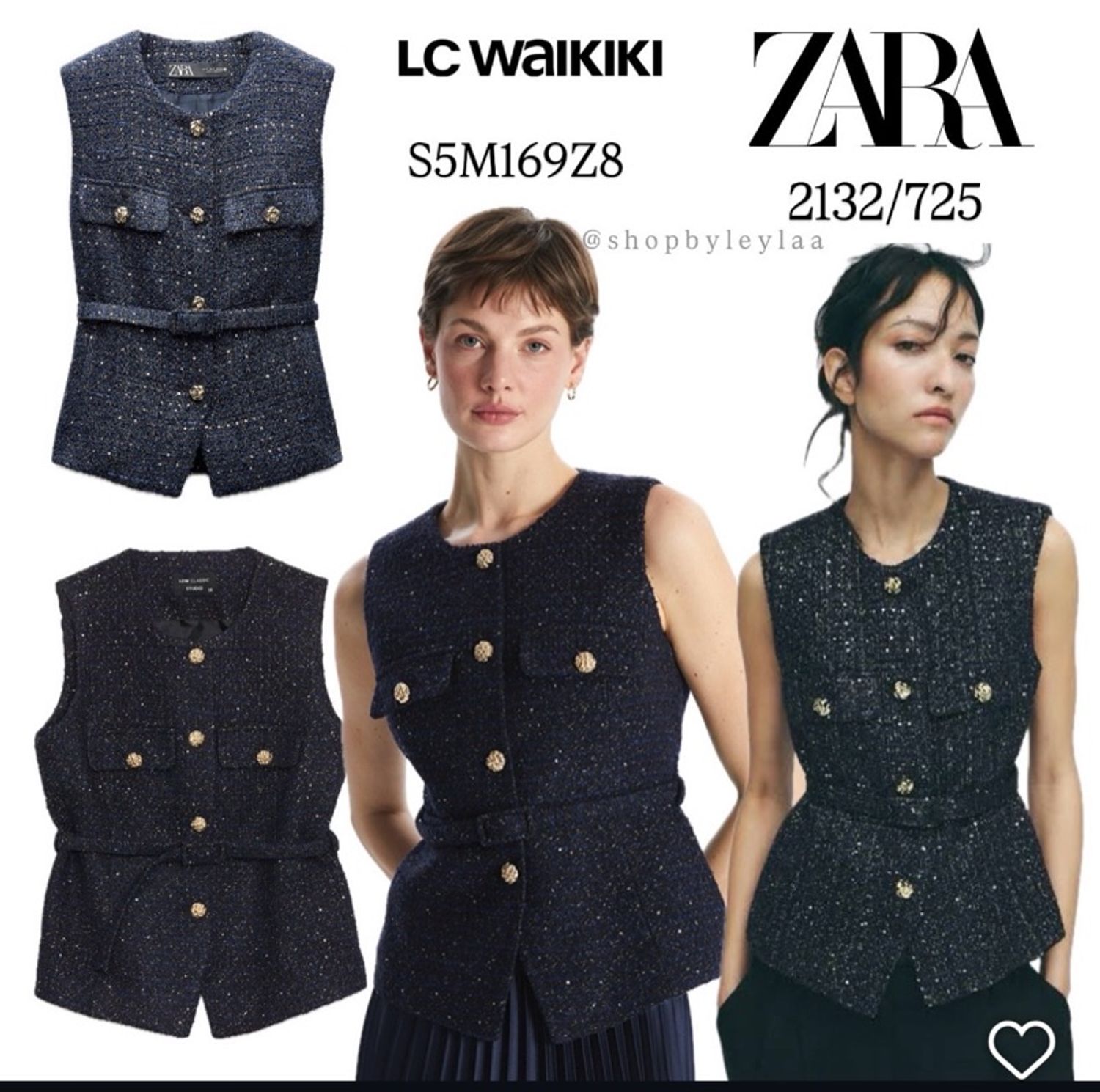 zara belted vest ( bustei) 