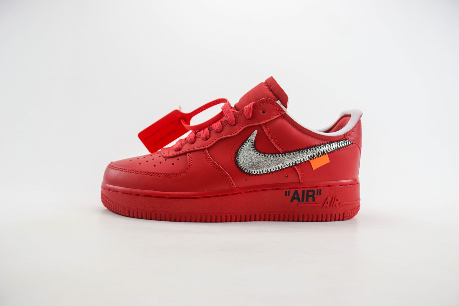 Off-White x Nike Air Force 1 "Red"
