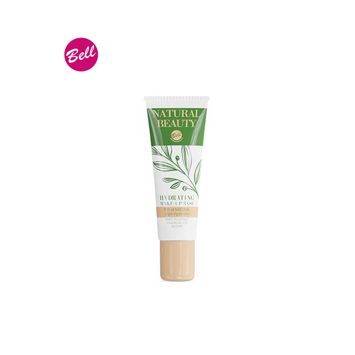 HypoAllergenic: Natural Beauty арьс чийгшүүлэх бэйс