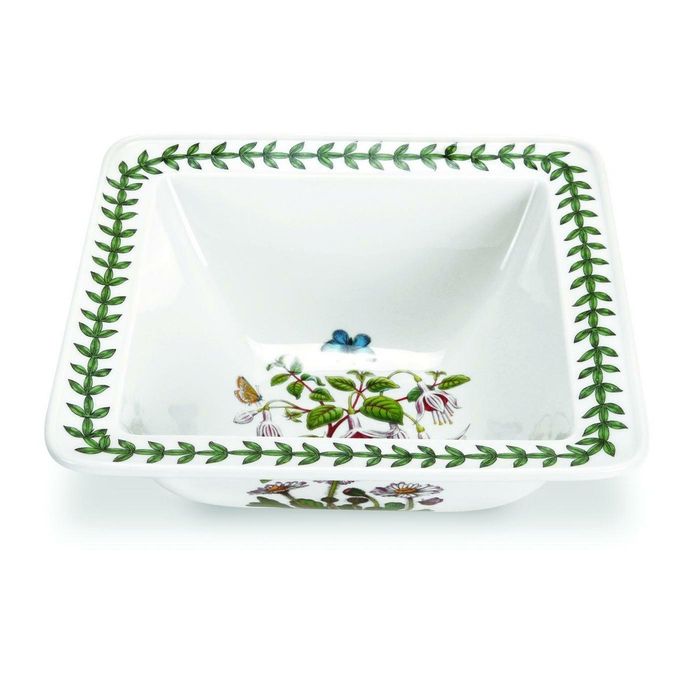 Botanic Garden Square Bowl_BG_16.5cm/6.5"