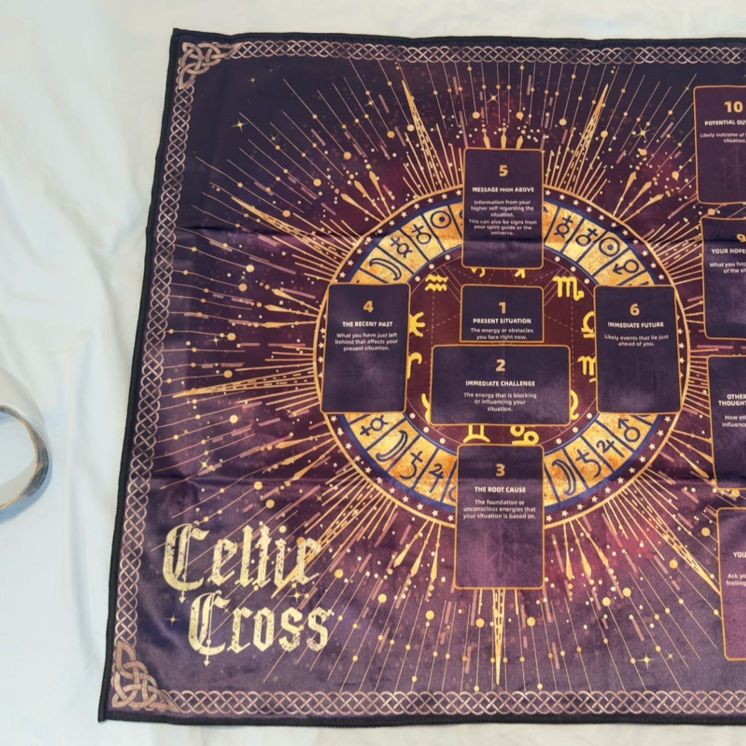 Кэлтик кросстой хөзрийн дэвсгэр