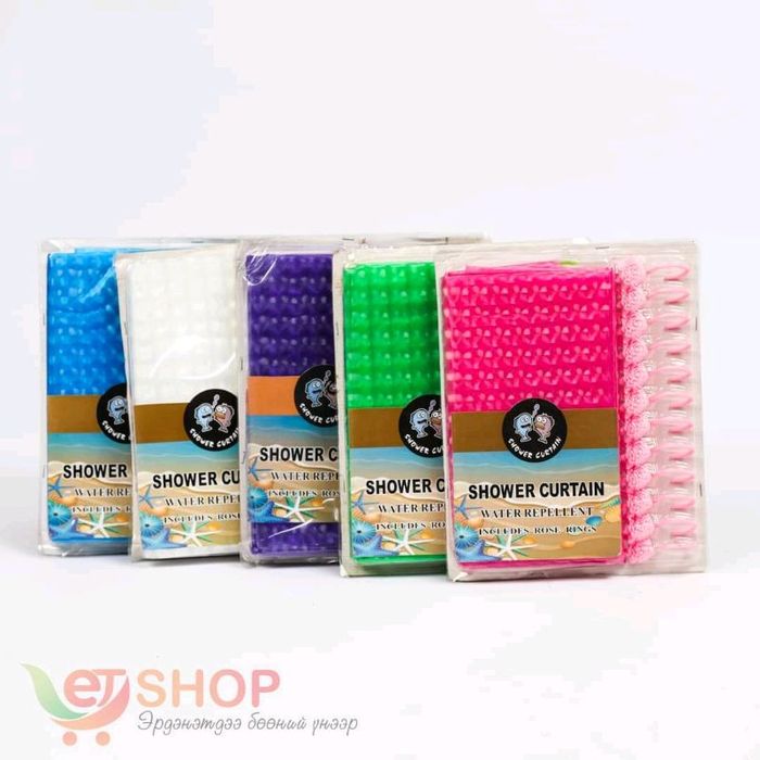 Ванны өрөөний хөшиг