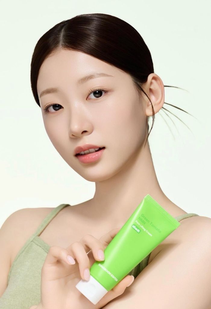 SUNGBOON EDITOR GREEN TOMATO NMN PORE LIFTING CREAM 50ML 