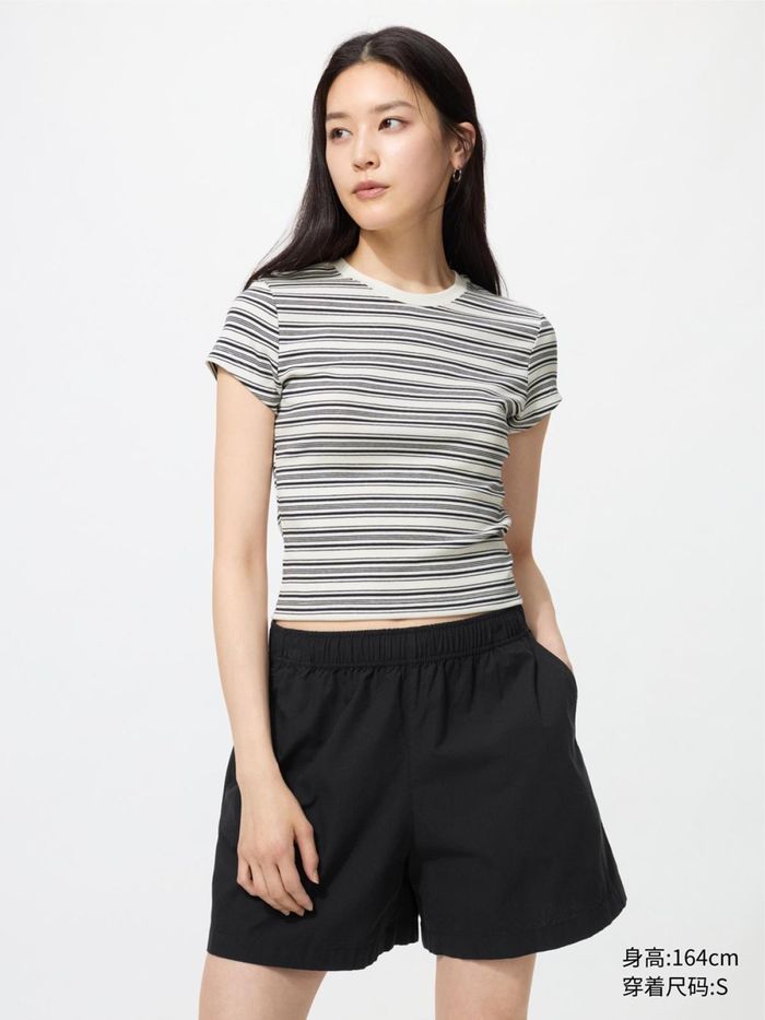 UNIQLO эмэгтэй мини футболка 