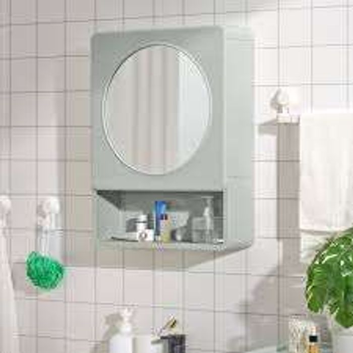 IVÖSJÖN Тольтой шүүгээ 44x15x59 ногоон