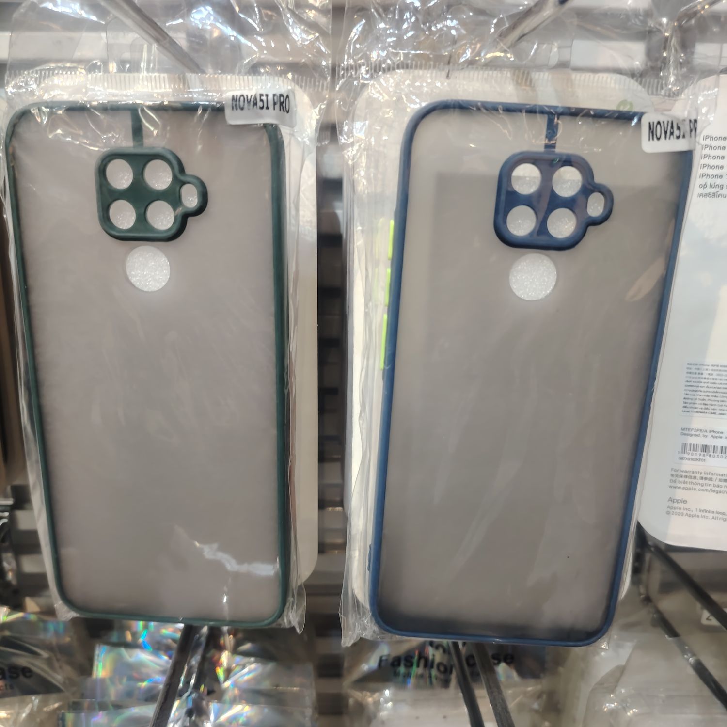Huawei Nova 5i Pro Хагас Тунгалаг Кэйс 