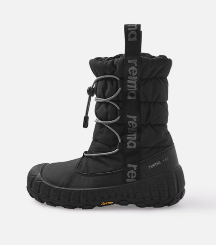 ReimaTec winter boots, Megapito,Black