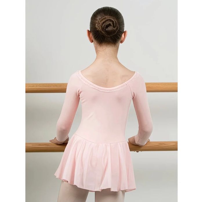 Хүүхдийн дасгалын хувцас /Ханцуйтай, сул хормойтой/