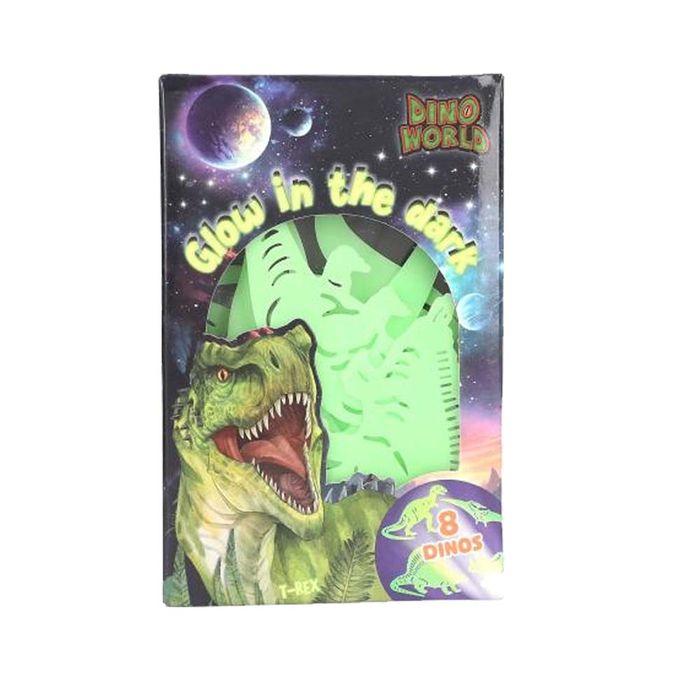 Dino World Glow In The Dark Sticker