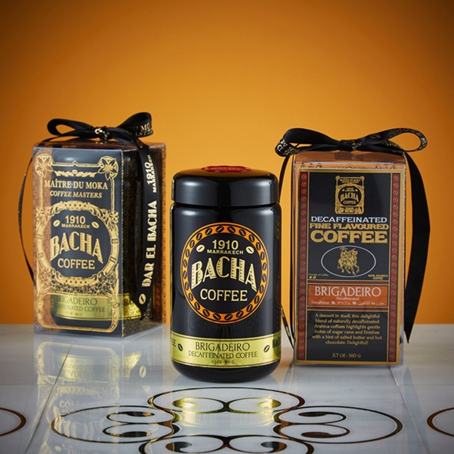 Brigadeiro Decaffeinated Coffee Giftbox, 160g